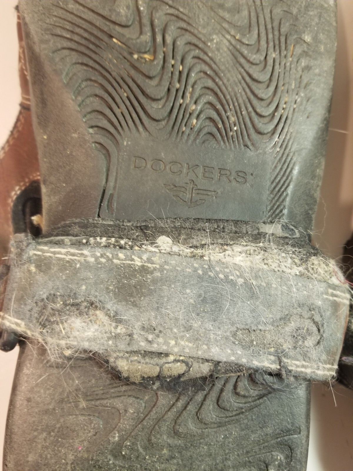 Men's REALLY Used Dockers Sandals 10w or 10 half READ Jesus Men Shoes Shoe