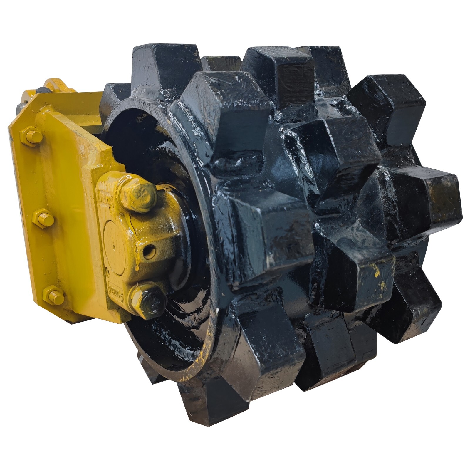 Compaction Wheel for 305 Small Excavator Attachment for Trench Compaction