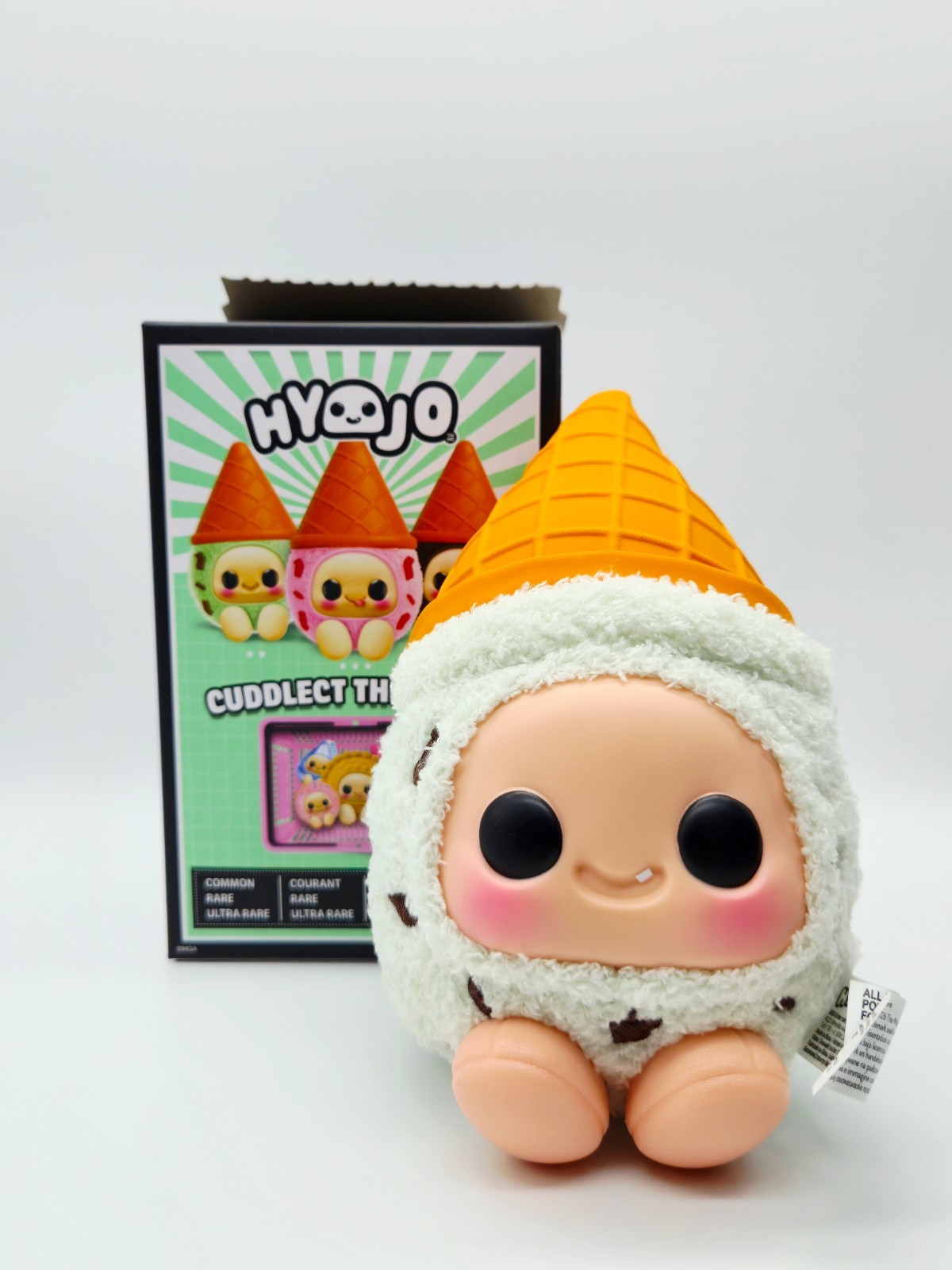 NEW 2026! HYOJO x Breyers | RARE! Mint Chocolate Chip | MGA 7" Plush