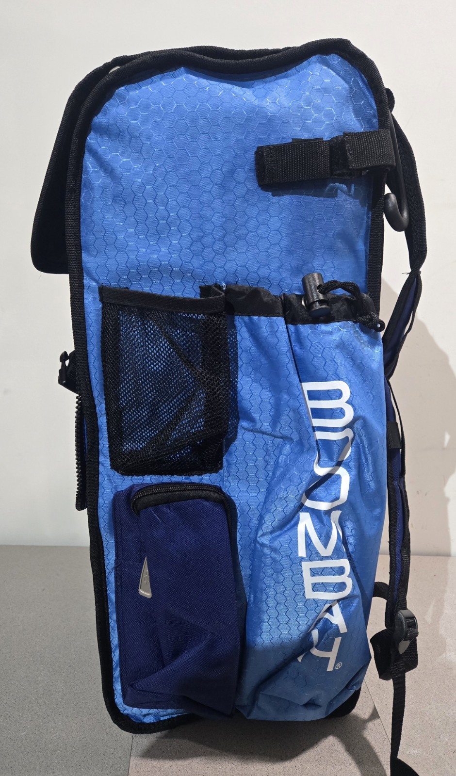 Boombah Superpack Blue Navy *missing Front Flap *