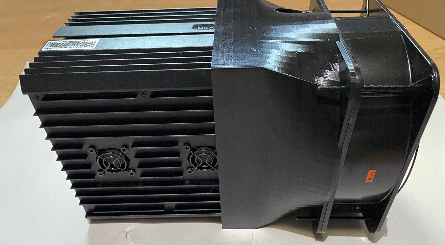200mm Forced air Cooling Shroud for Iceriver KS0/KS0 Pro and Ultra