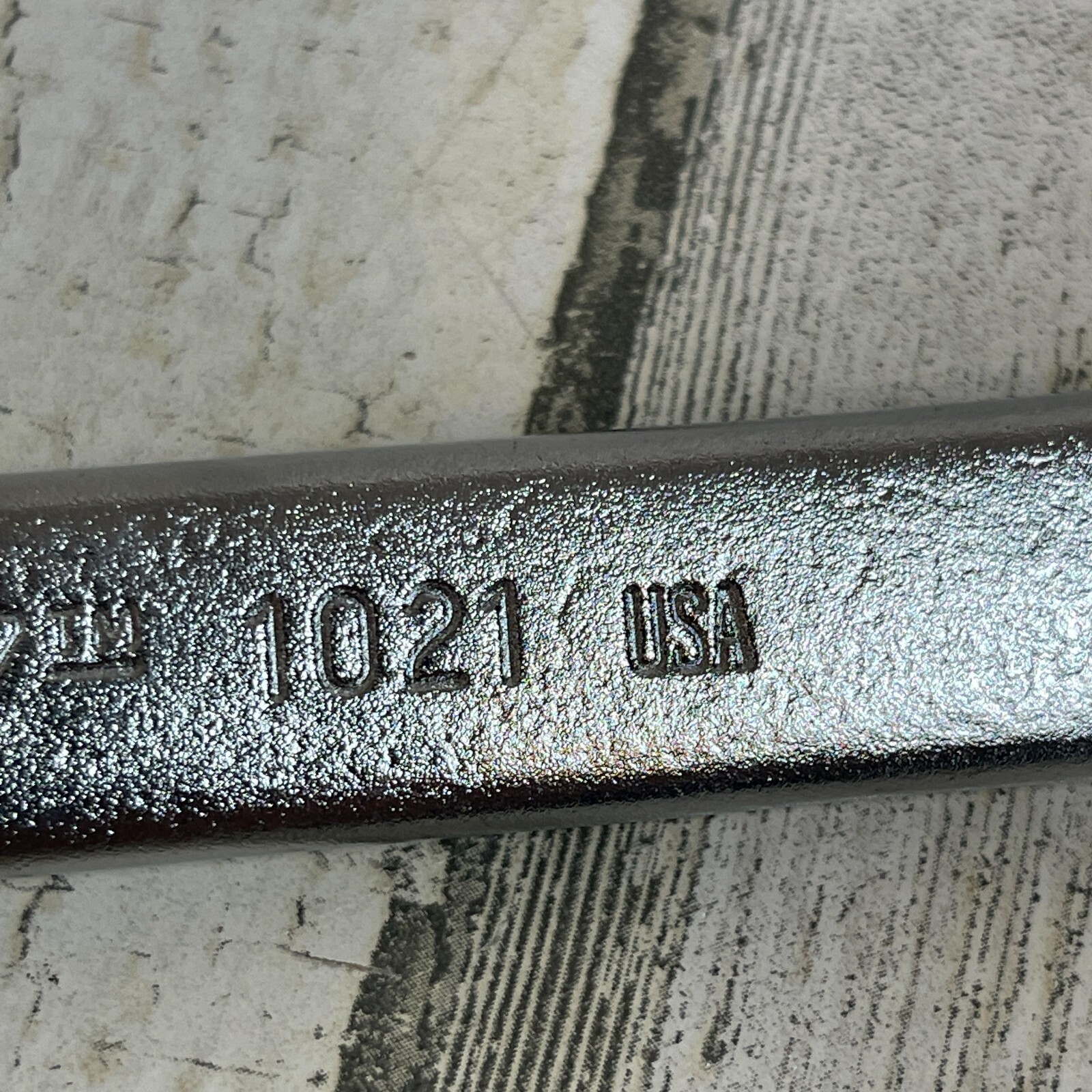 ProAmerica 21 mm Combination Wrench 12 Point Made in USA 1021