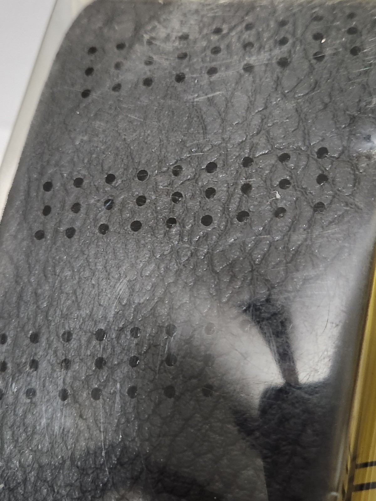 Vintage TOOL CACHE Black Lace On Steering Wheel Cover #51746 New In Sealed Pkg.