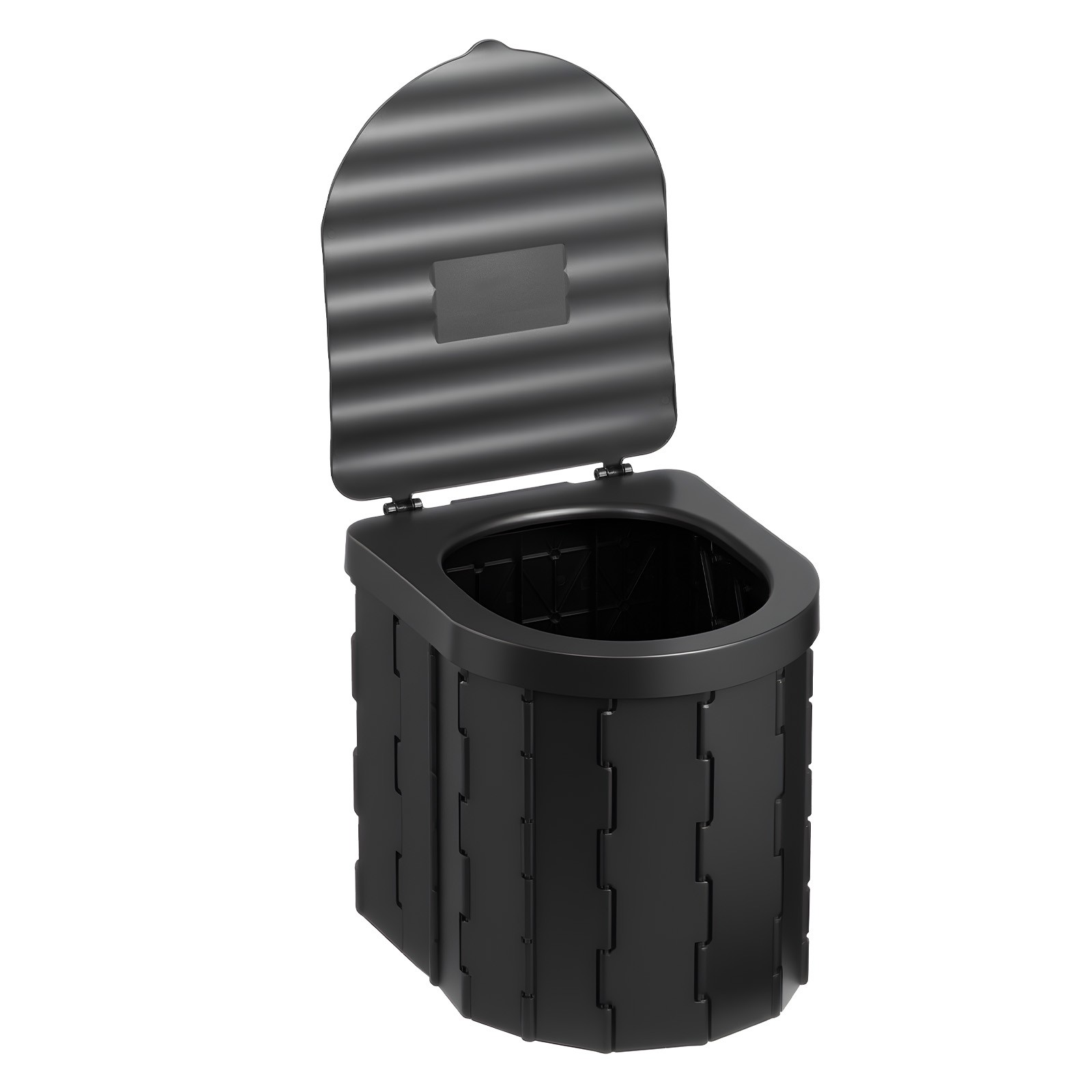 Uimoso Portable Folding Outdoor Camping Toilet Tent for Travel, Supports 330 lbs