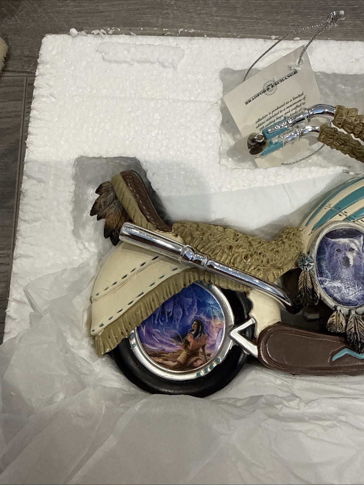 Loose Bradford Exchange Native American Spirit Mystic Thunder