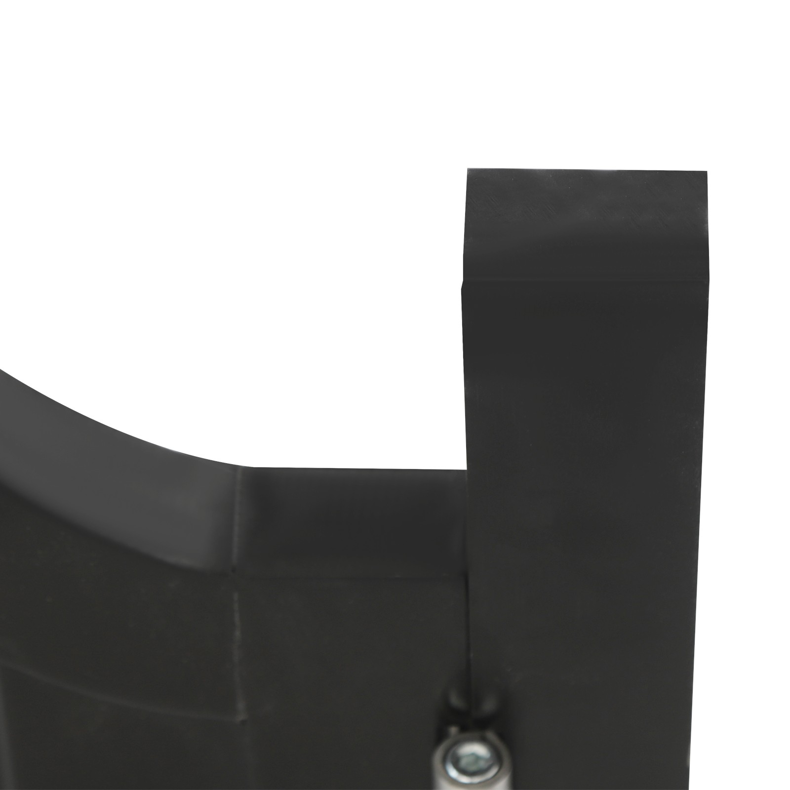 Black Entrance Partition Swing Solid Wood Door Pine Wood Partition Door for Shop