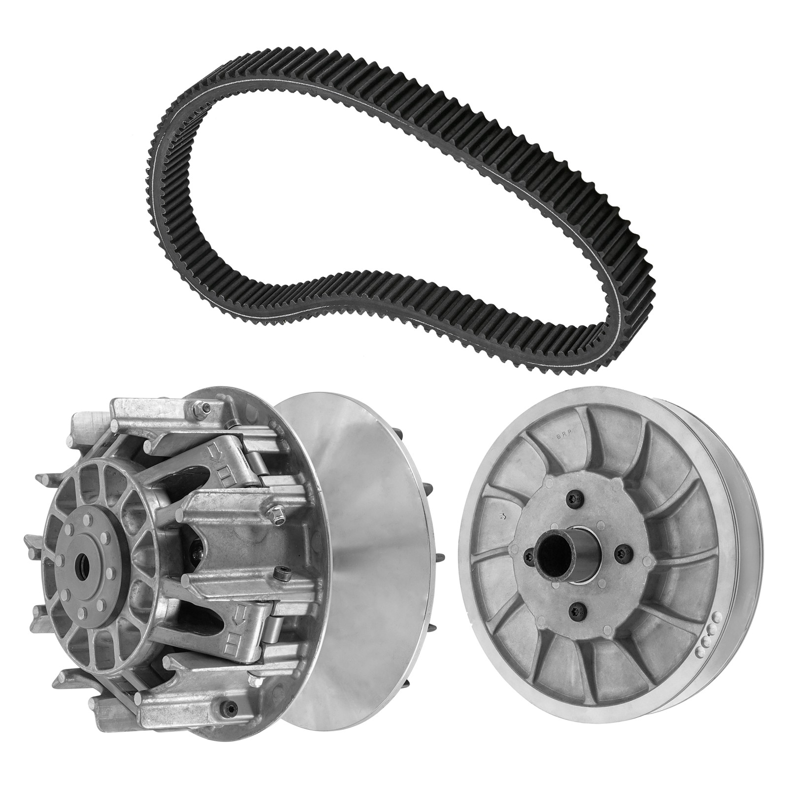 Primary Secondary Drive Clutch Aramid Belt for Can-Am Traxter / Max HD10 17-2019