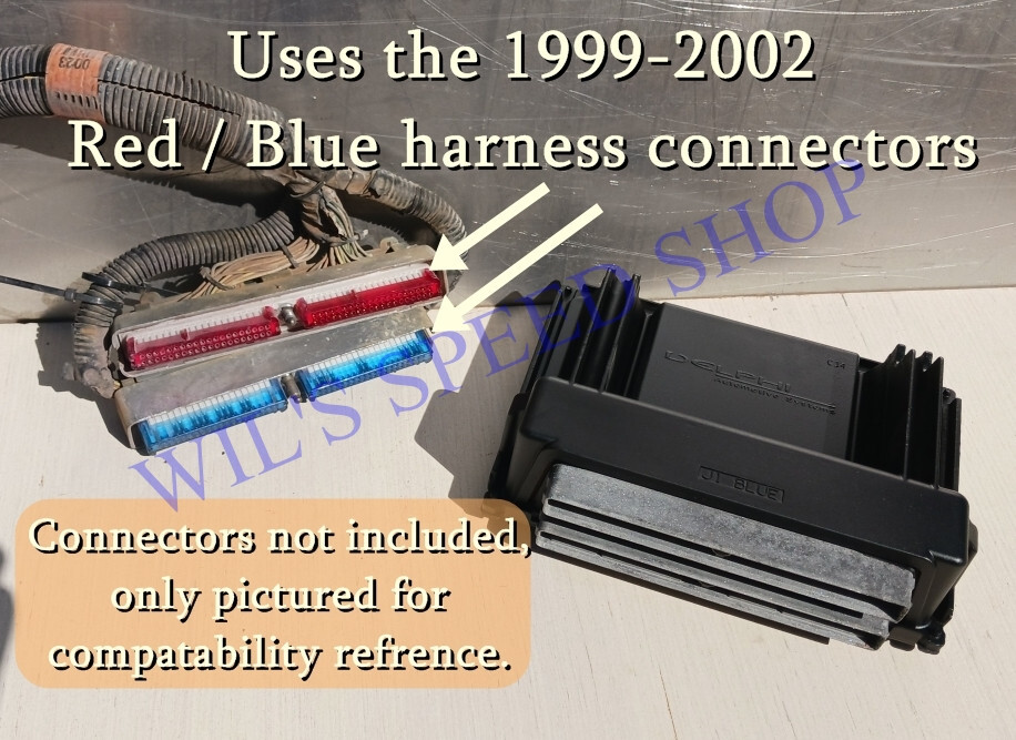 5.3 / 4L60E LS Swap GM 0411 Computer VATS DBC Cable ECU LM7 Engine