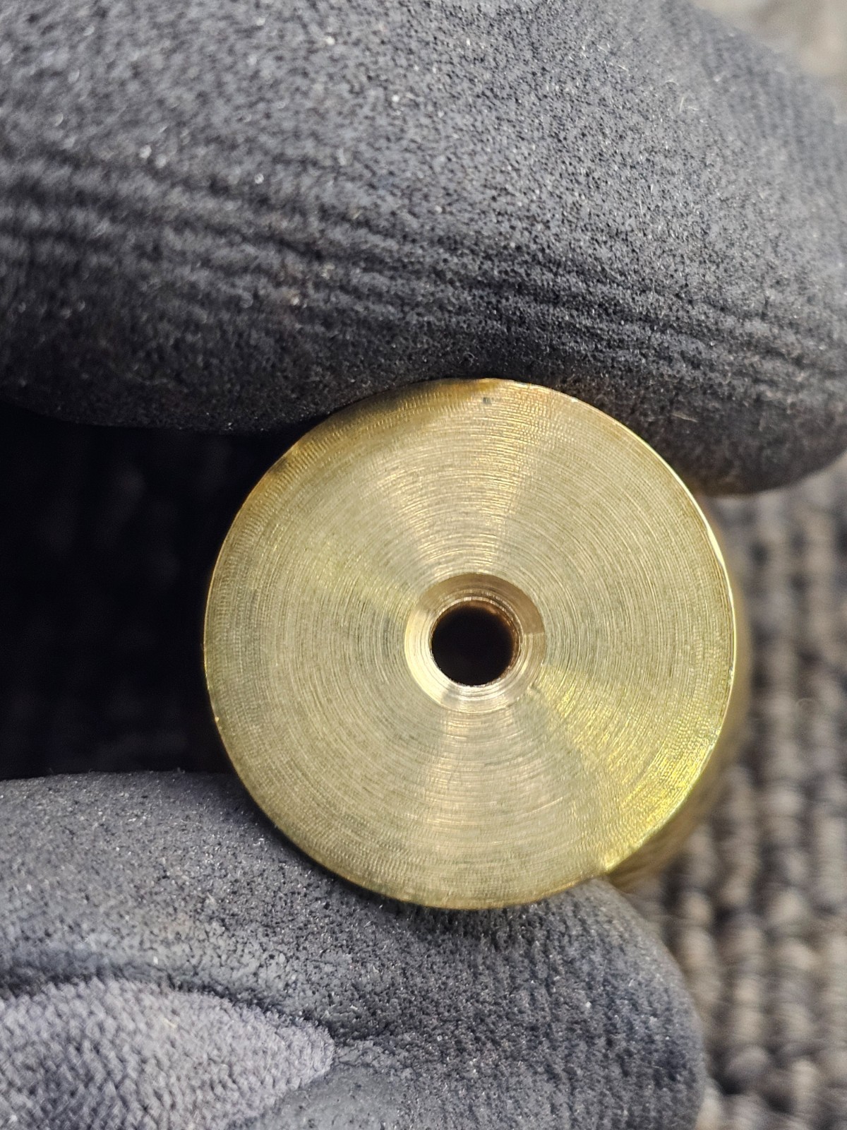 REJUVENATION: Classic Living Finish Ball Cabinet Knob Unlacquered Brass 1-1/14"