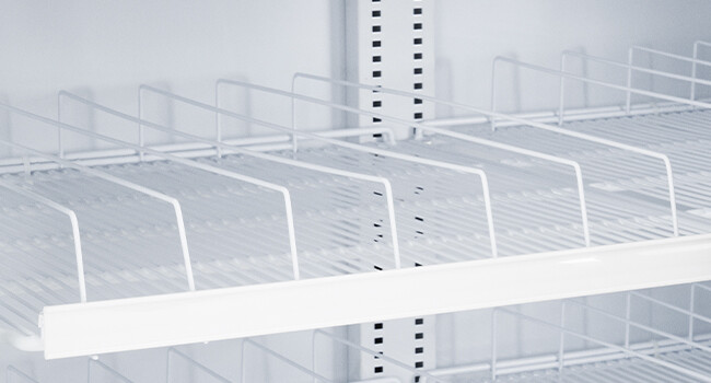 53" ETL Commercial Merchandiser 2 Glass Door Cooler Display Refrigerator 40 CF