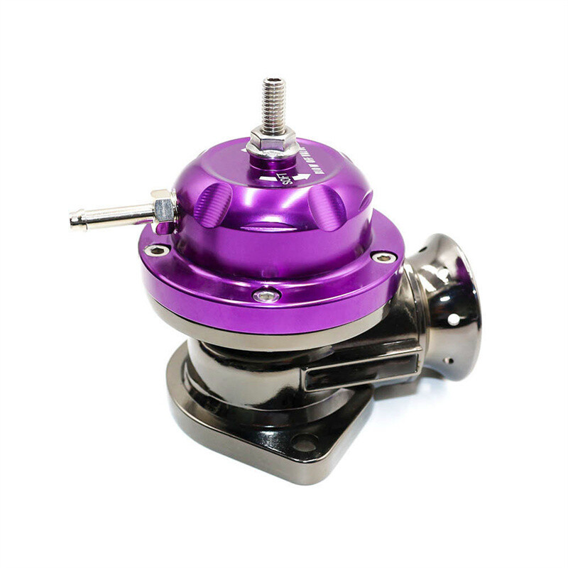 Universal Billet Aluminum Type-RS Turbo Blow Off Valve+2.5"/63mm BOV Flange Pipe