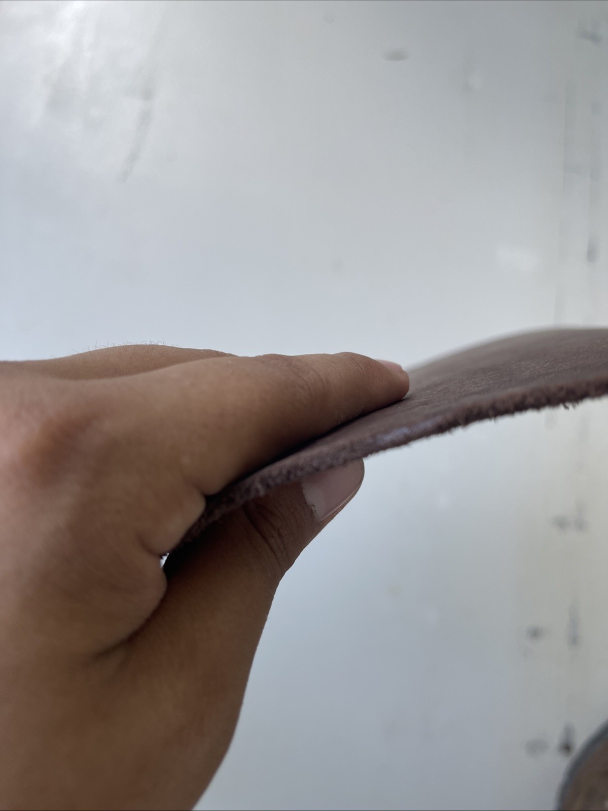 Thick Leather Leg Pad Flint Knapping $45 Free Ship