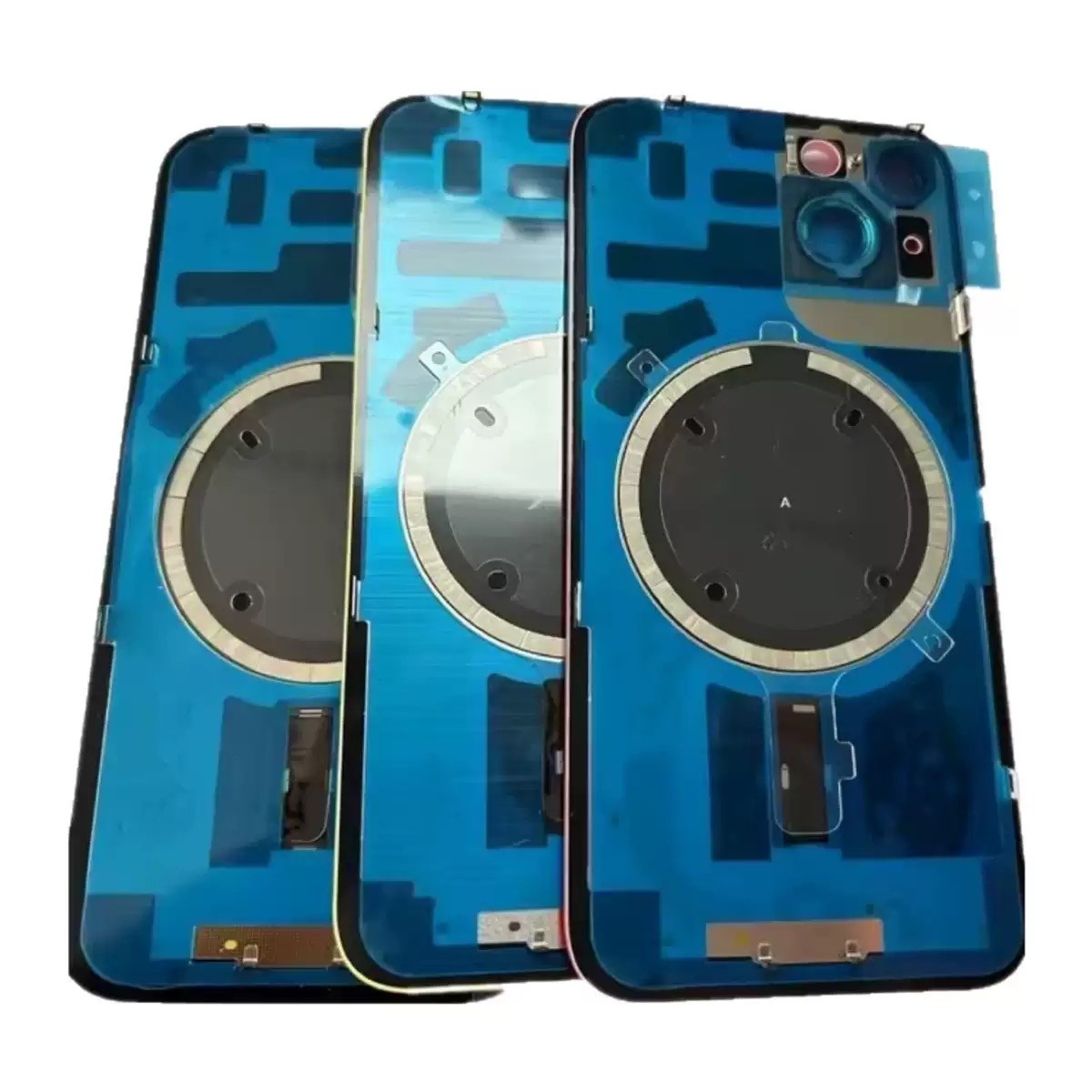 For iPhone 17/17Air /17 ProMax Lot Back Glass Replacement With Logo Metal Magnet
