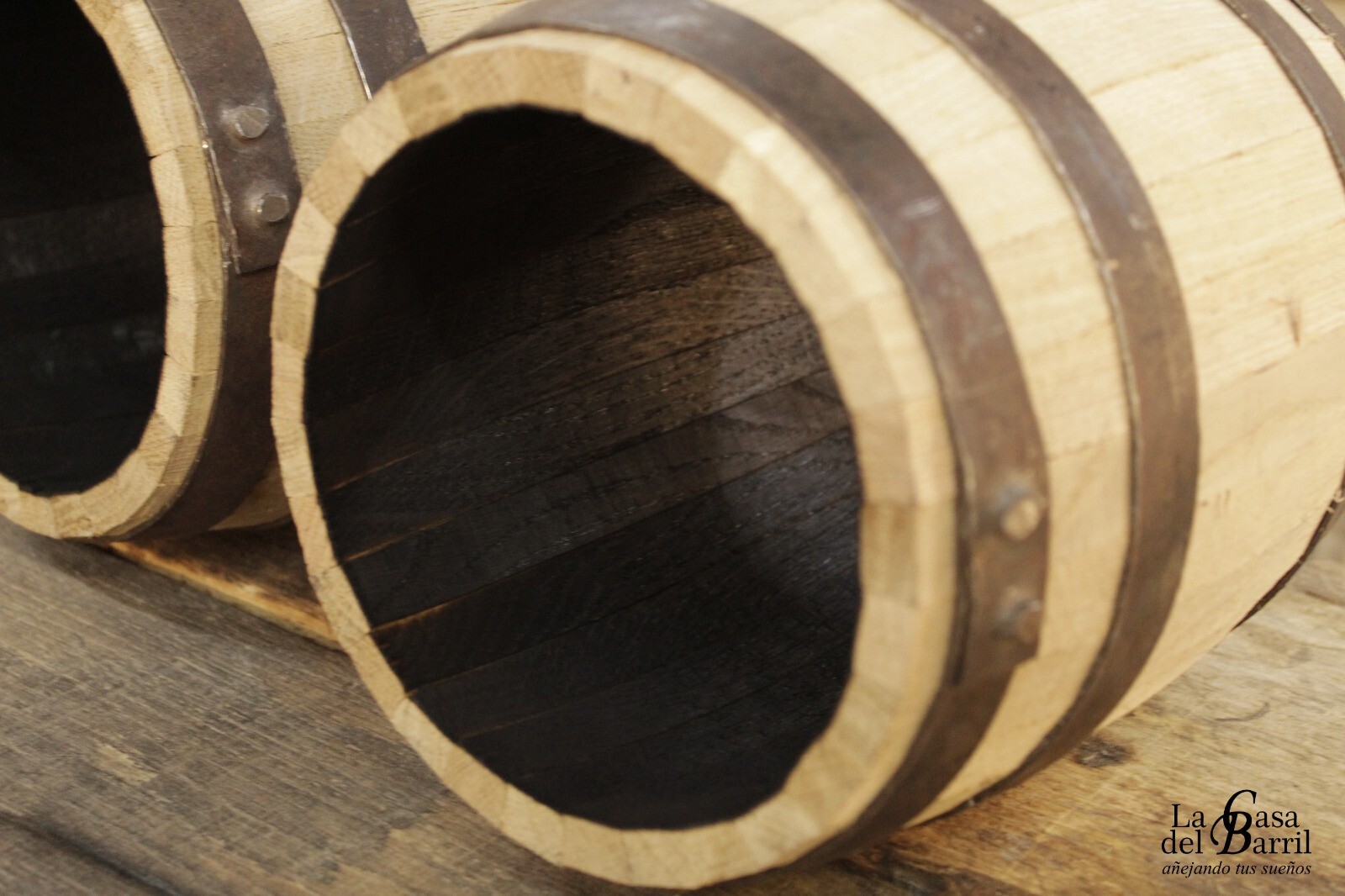 New Char Oak Aging Barrel Wooden Whiskey Barrel, Bourbon Wine Barrel Home Brewer
