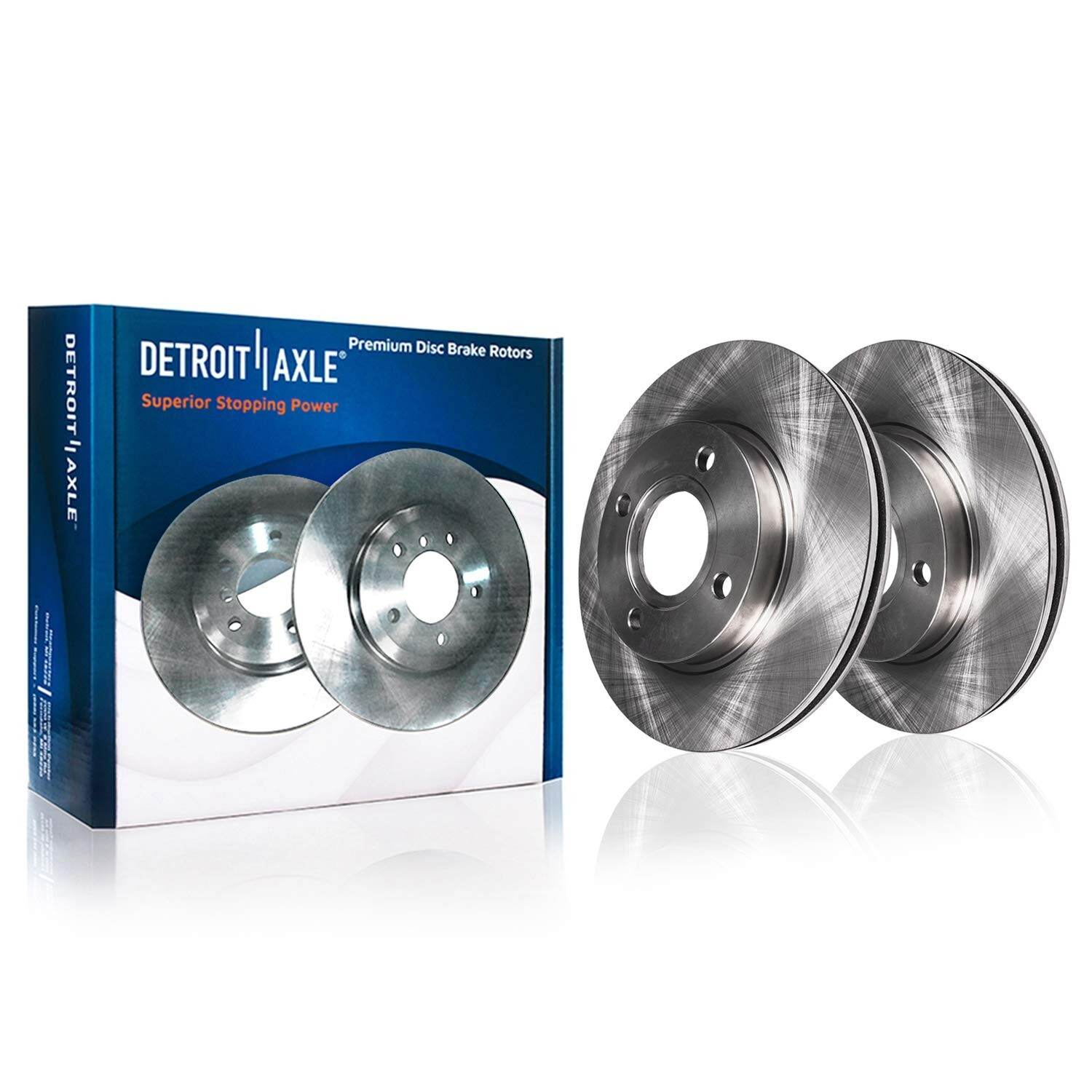 Front Brake Rotors Pad & Rear Drums Shoes for 1993-1997 GEO Prizm Toyota Corolla