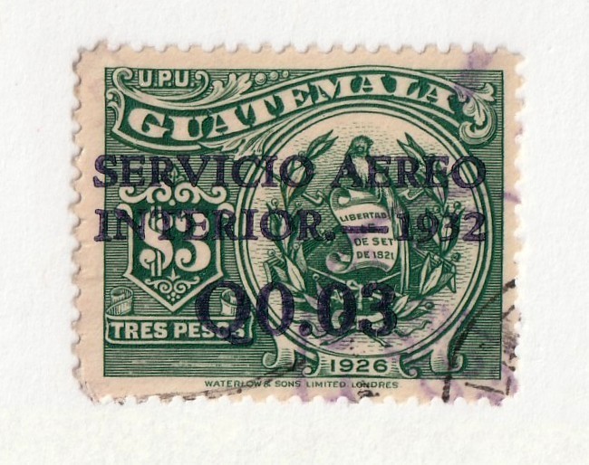 Guatemala         C21         used