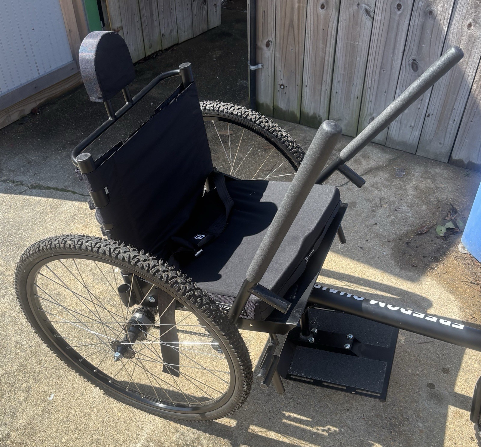 Grit Freedom 3.0 All Terrain Off Road wheelchair Mountain Bike Shipping & Local