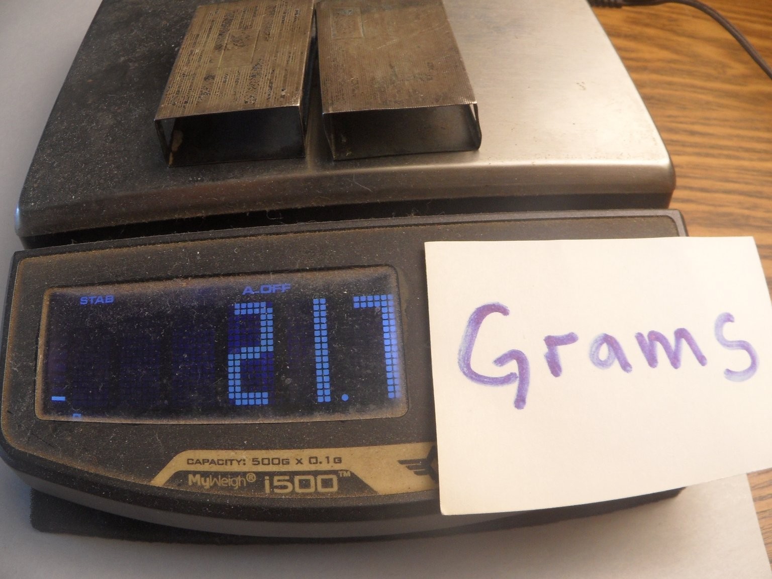 Vintage Sterling Silver Matchbox Covers 2-Piece Set Art Deco 21.7g