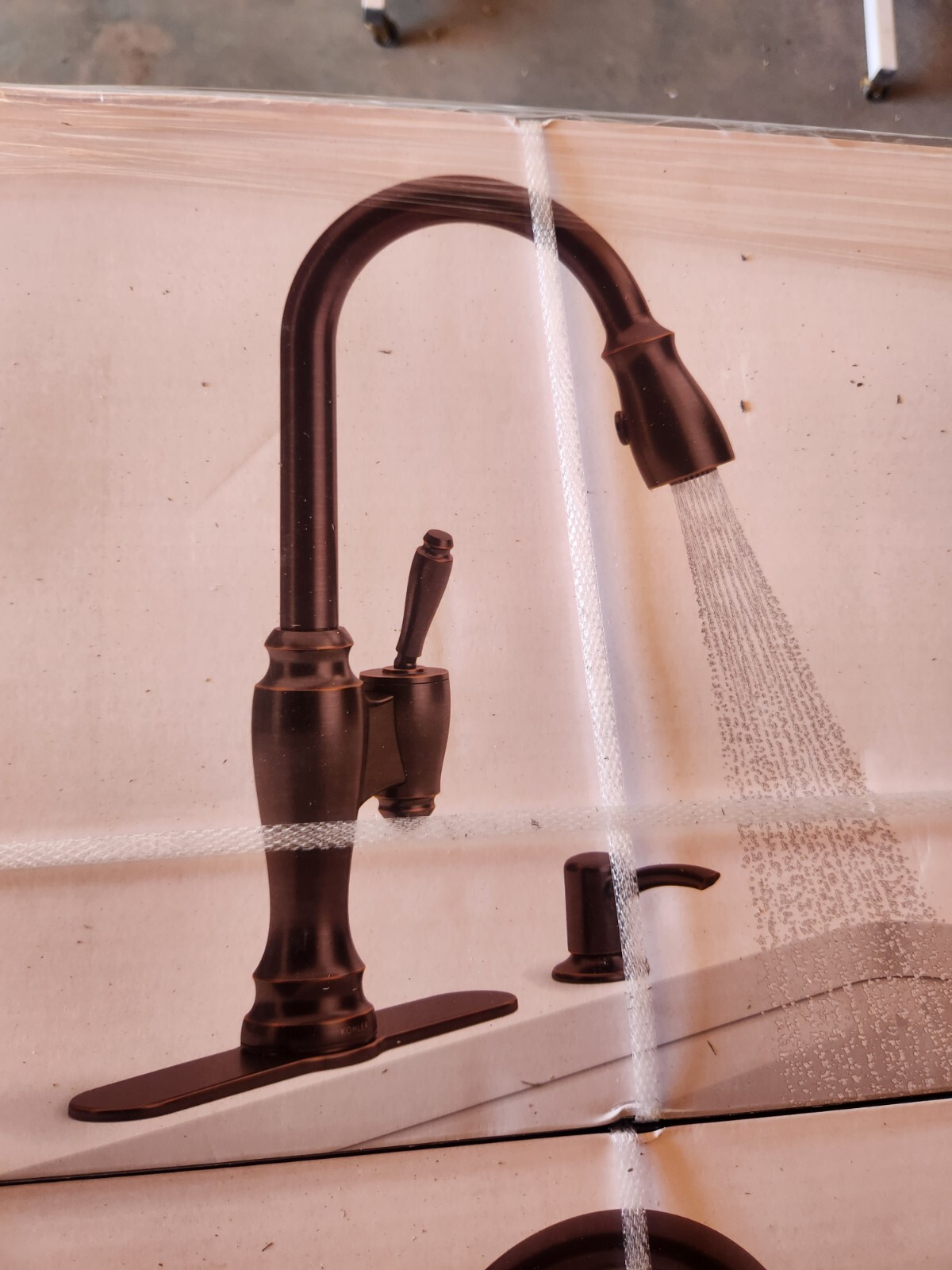 Kohler Arsdale Kitchen Faucet PULL DOWN - OIL RUBBED BRONZE