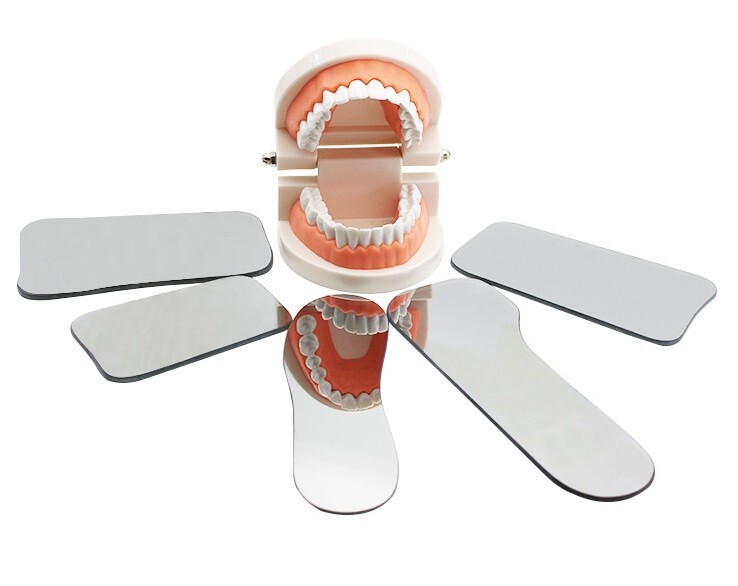 Dental Orthodontic Photo Mirrors Glass Intra Oral Mouth Mirror Reflector Normal