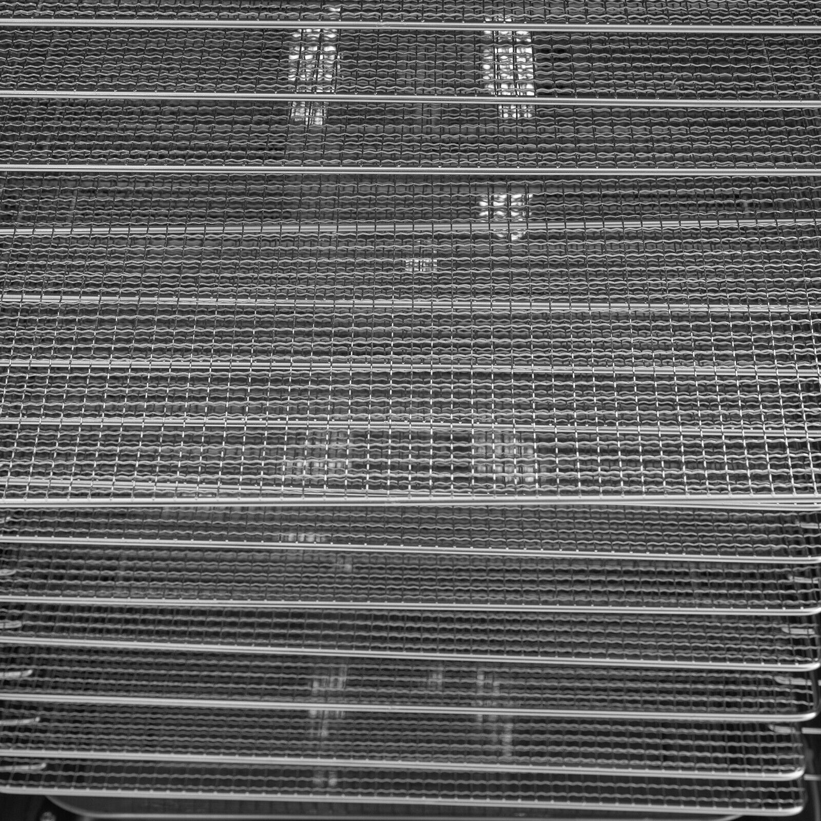 Commercial 16-Tray Countertop Electric Food Dehydrator Fruit Meet Dryer Machine