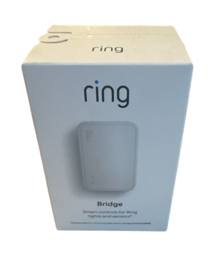 Ring Bridge (2nd Gen) Smart Control For Ring Lights & Sensors 2025 New Sealed