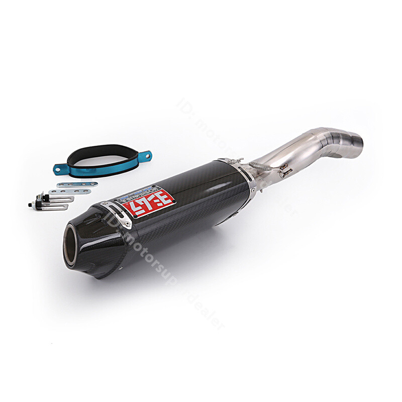 Slip on System Modified Exhaust for Kawasaki Ninja ZX6R 2004 2005 2006 2007 2008