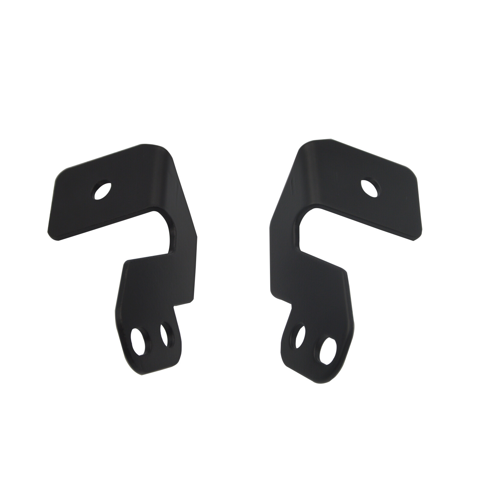 Fit Polaris RZR XP 1000 900S Side Cage A-Pillar Fog Light Pod Mount Brackets