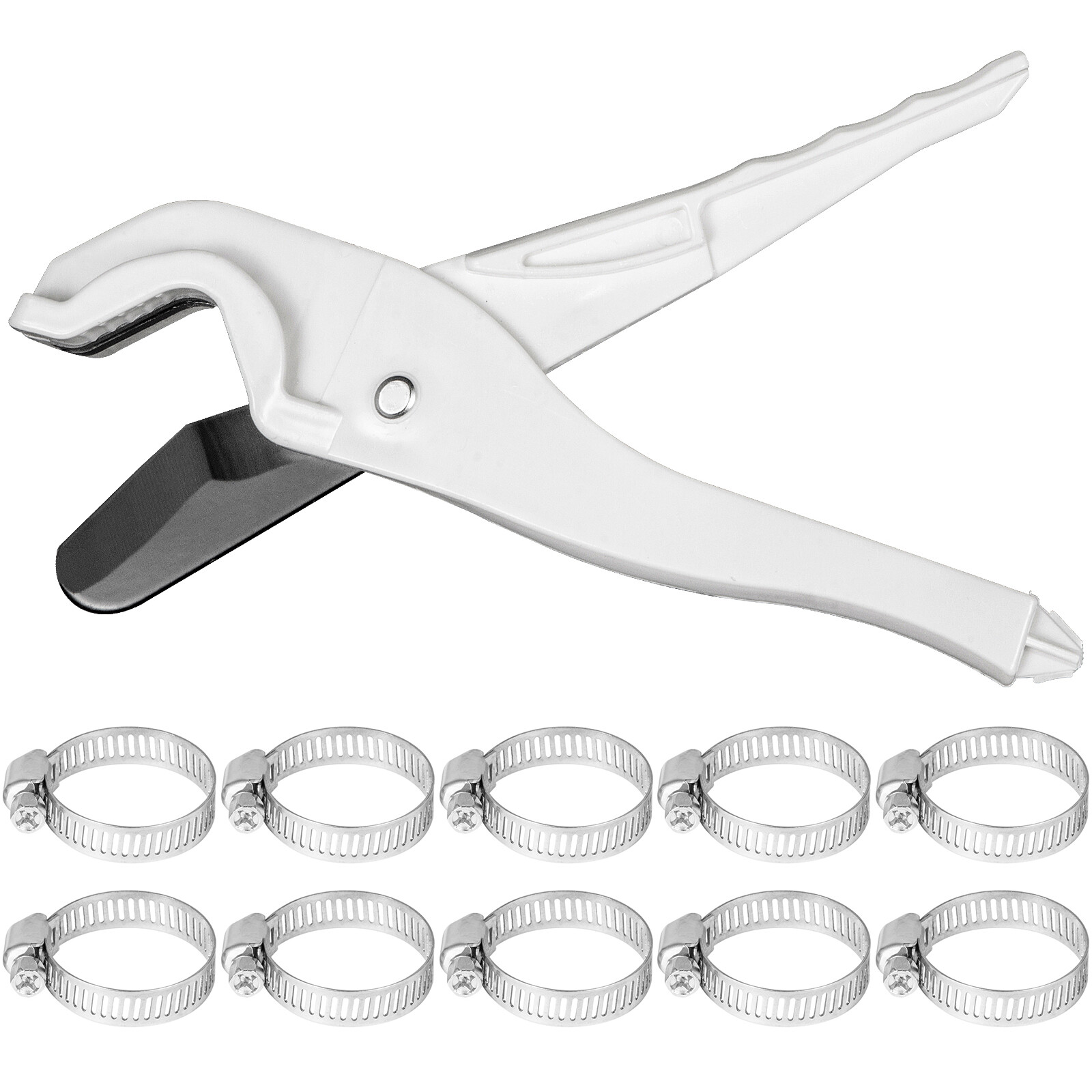 VEVOR 3/4” x 500ft White PEX-B Tubing/Pipe for Potable Water with Pipe Cutter