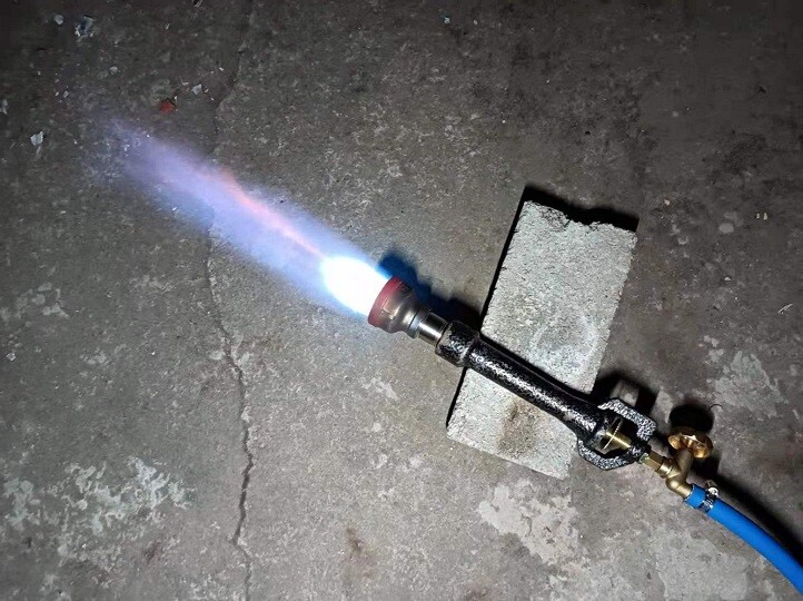 Propane Gas Forge Burner Metal Melting Furnace,Raku Kiln Blacksmith Knife Making