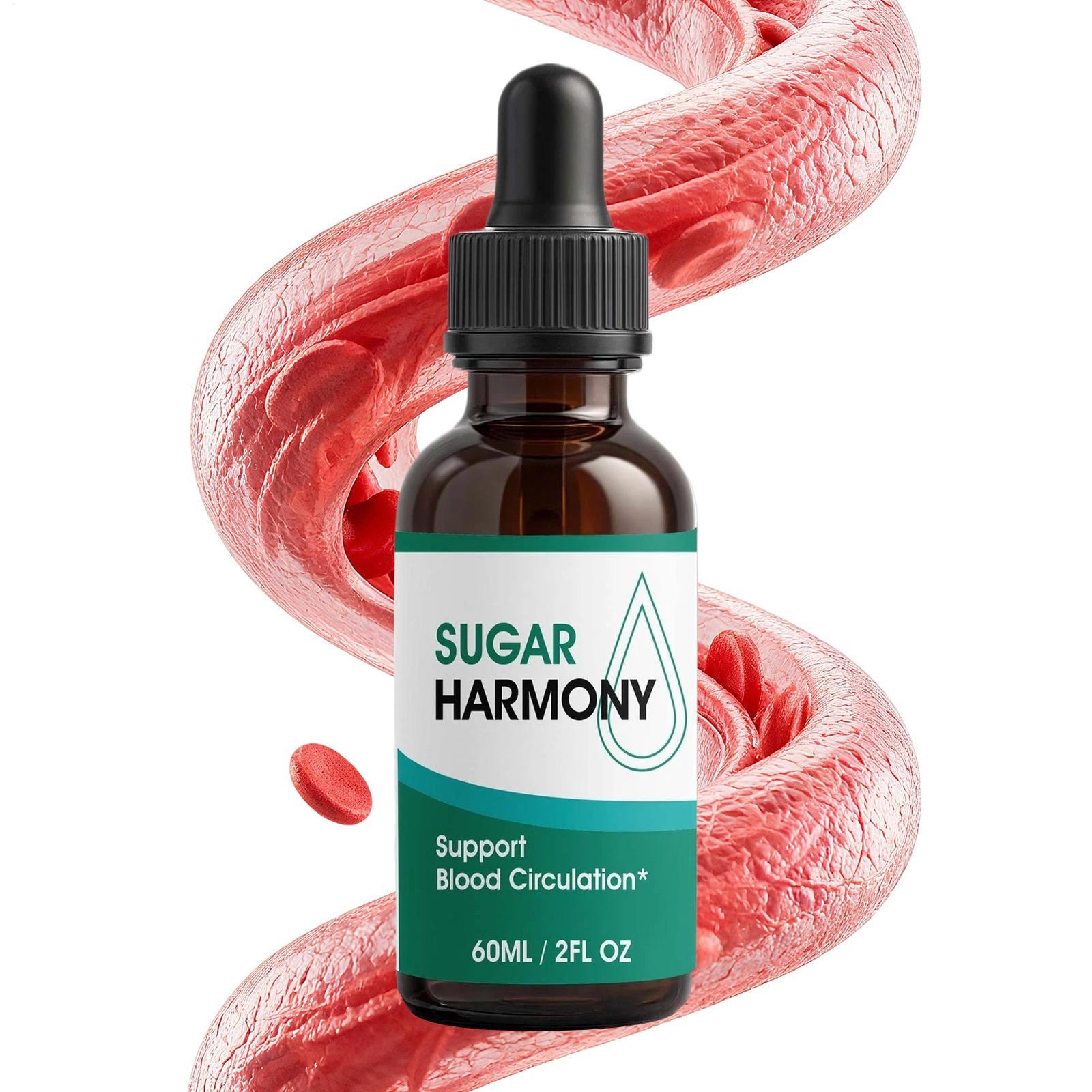 Sugar Harmony Drops, SugarHarmony Maximum Strength Blood Support