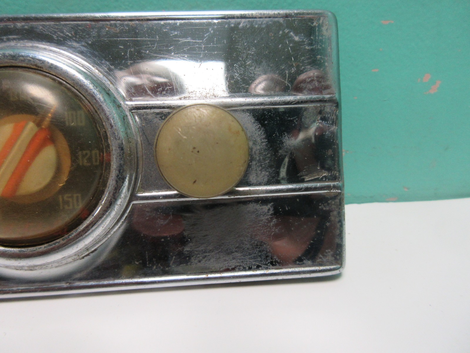 Vintage Radio Control Head Car Motorola GM Ford Dodge Chevy Packard Plymouth Old