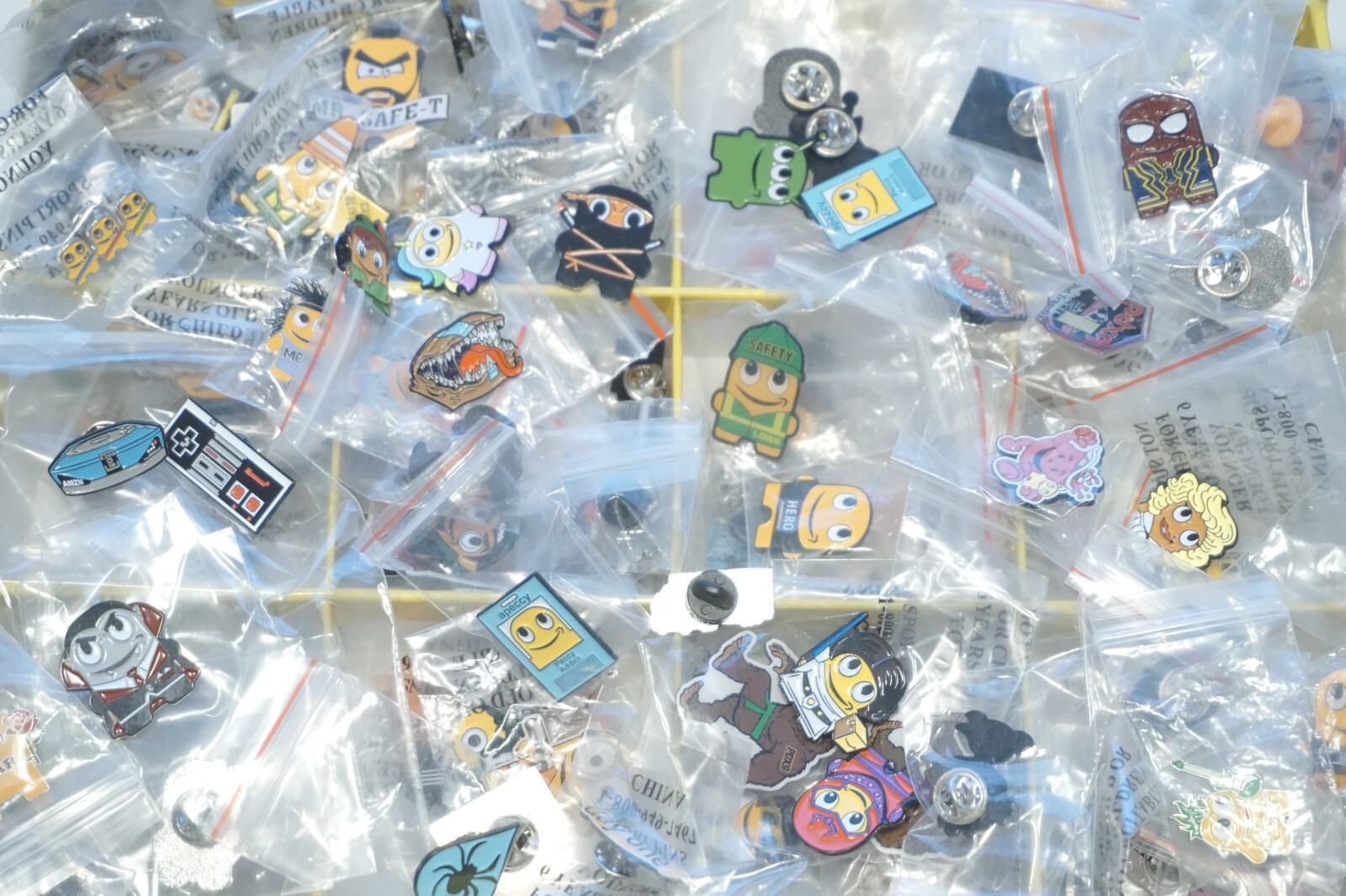 NEW Amazon Peccy PIN LOT 10 Piece Assortment RANDOM *Please Read* 12 Total Pins