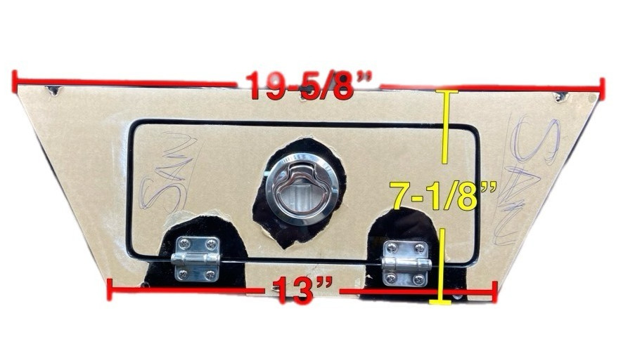 Sportsman Boats Hardtop E-box 195775-316954/103872
