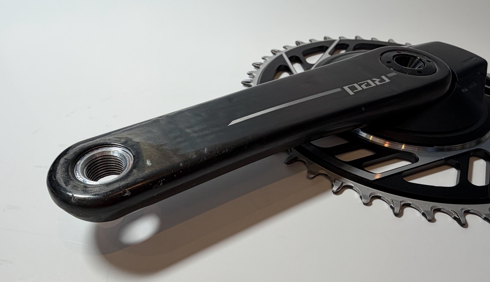 SRAM RED XPLR AXS E1 Power Meter Crankset 44T 170mm