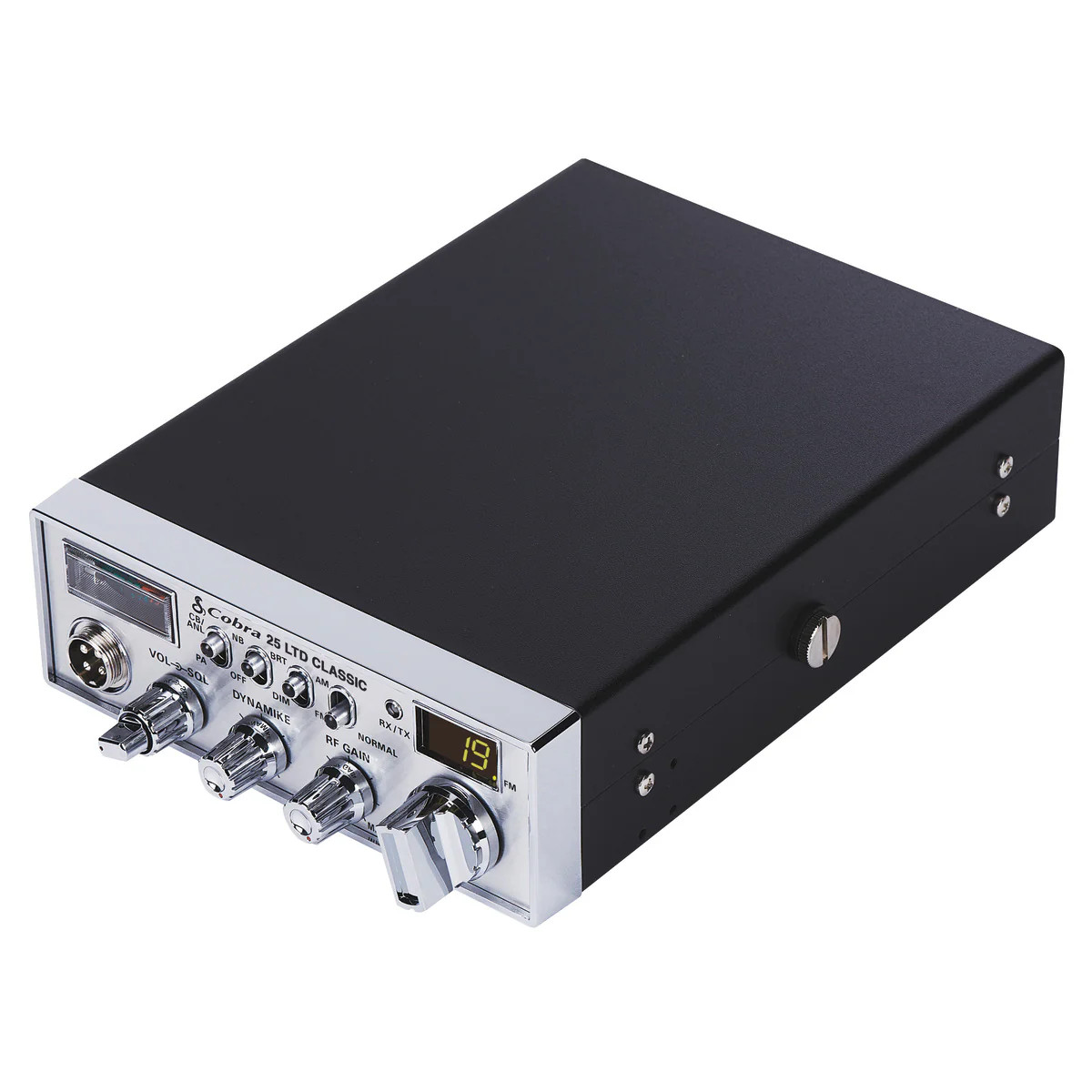 Cobra 25 LTD CB Radio Dual Mode AM/FM Certified Refurbished