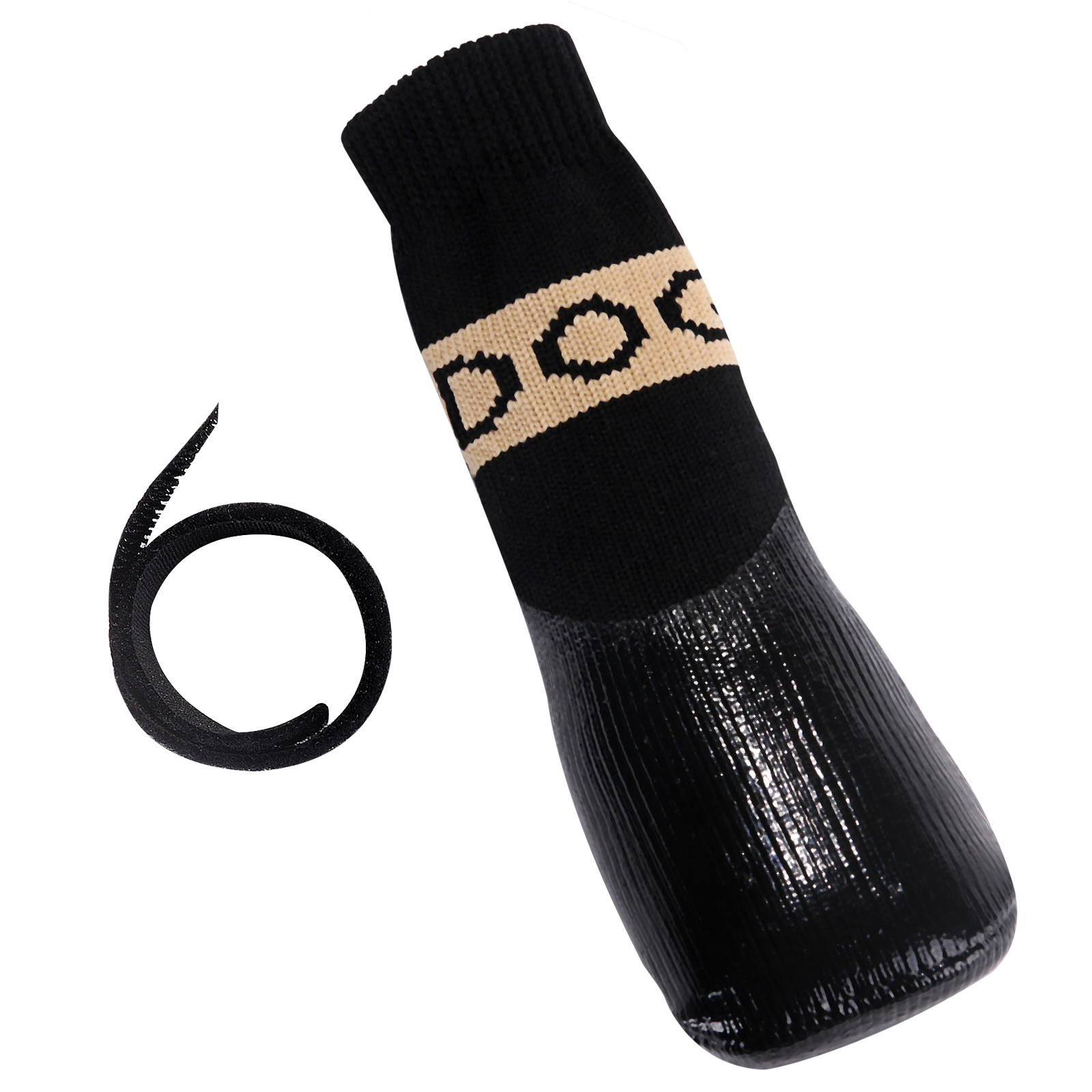 4pcs Dog Socks Anti Slip Waterproof Dog Shoes Boots Outdoor Indoor Paw Protector