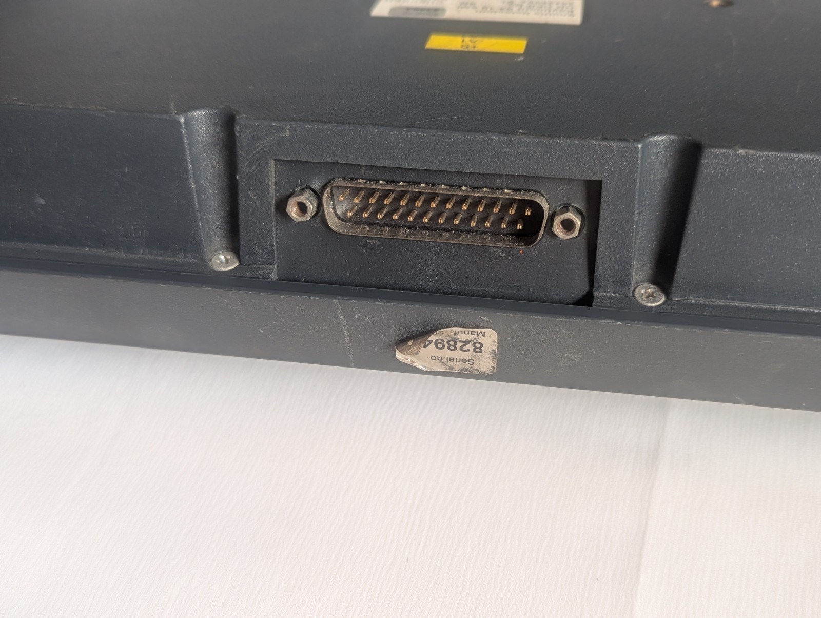 Smiths Detection S8.10 Keyboard Controller SMI – Security Scanner Control Panel