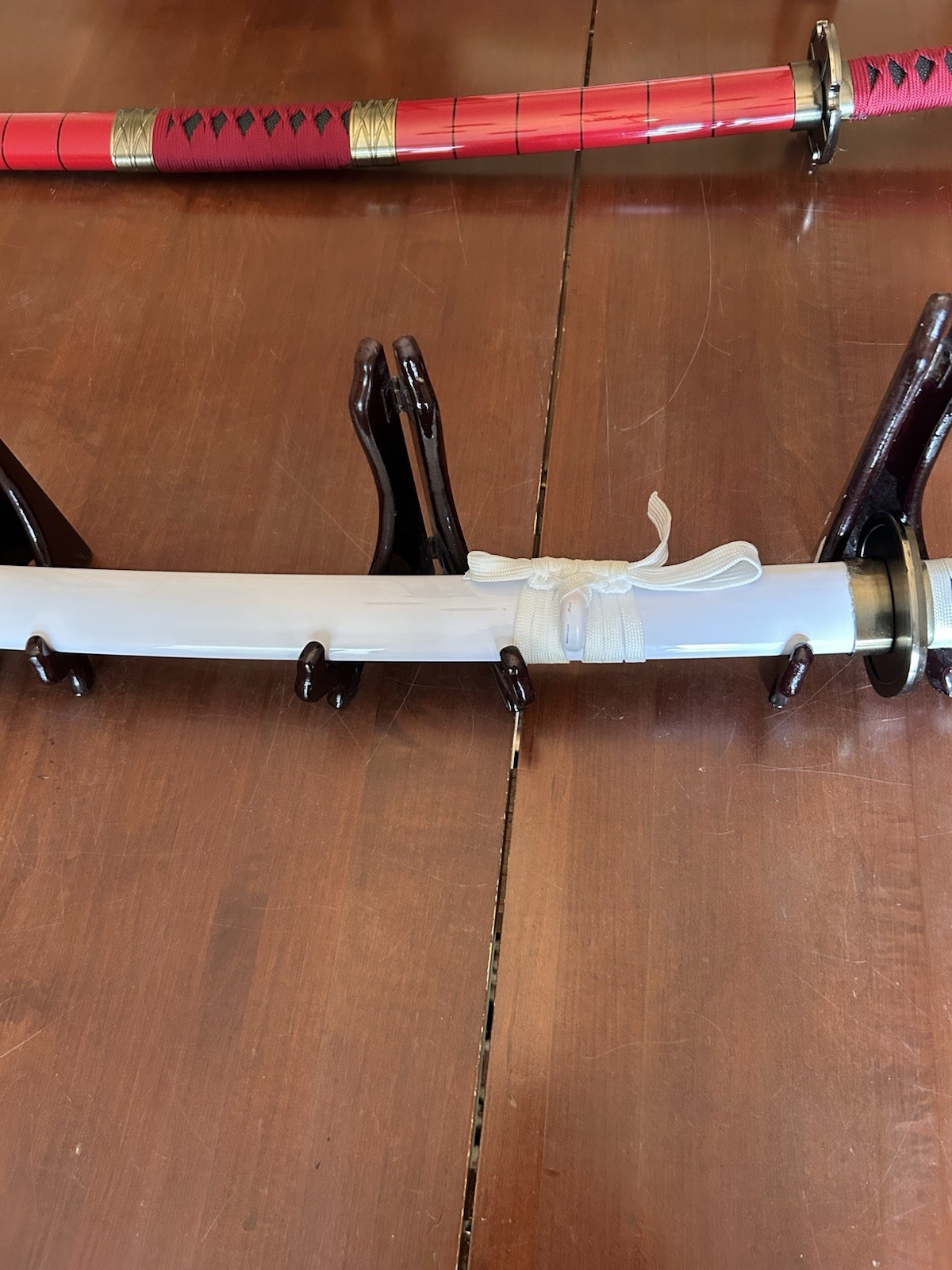 Set 3 - One Piece Japanese Anime Samuri Cosplay Swords