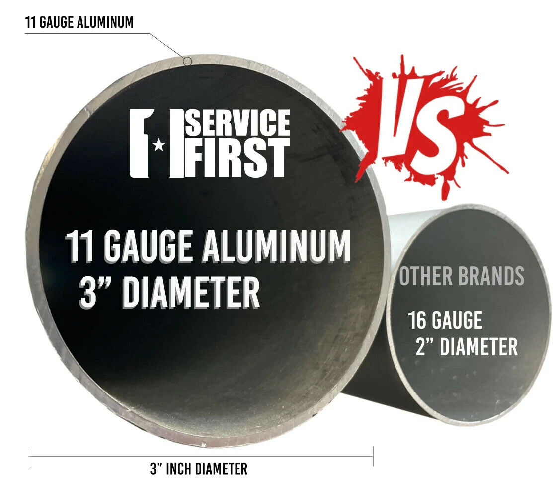 30' DELTA SECTIONAL FLAG POLE "FREEDOM EDITION" (BLACK)