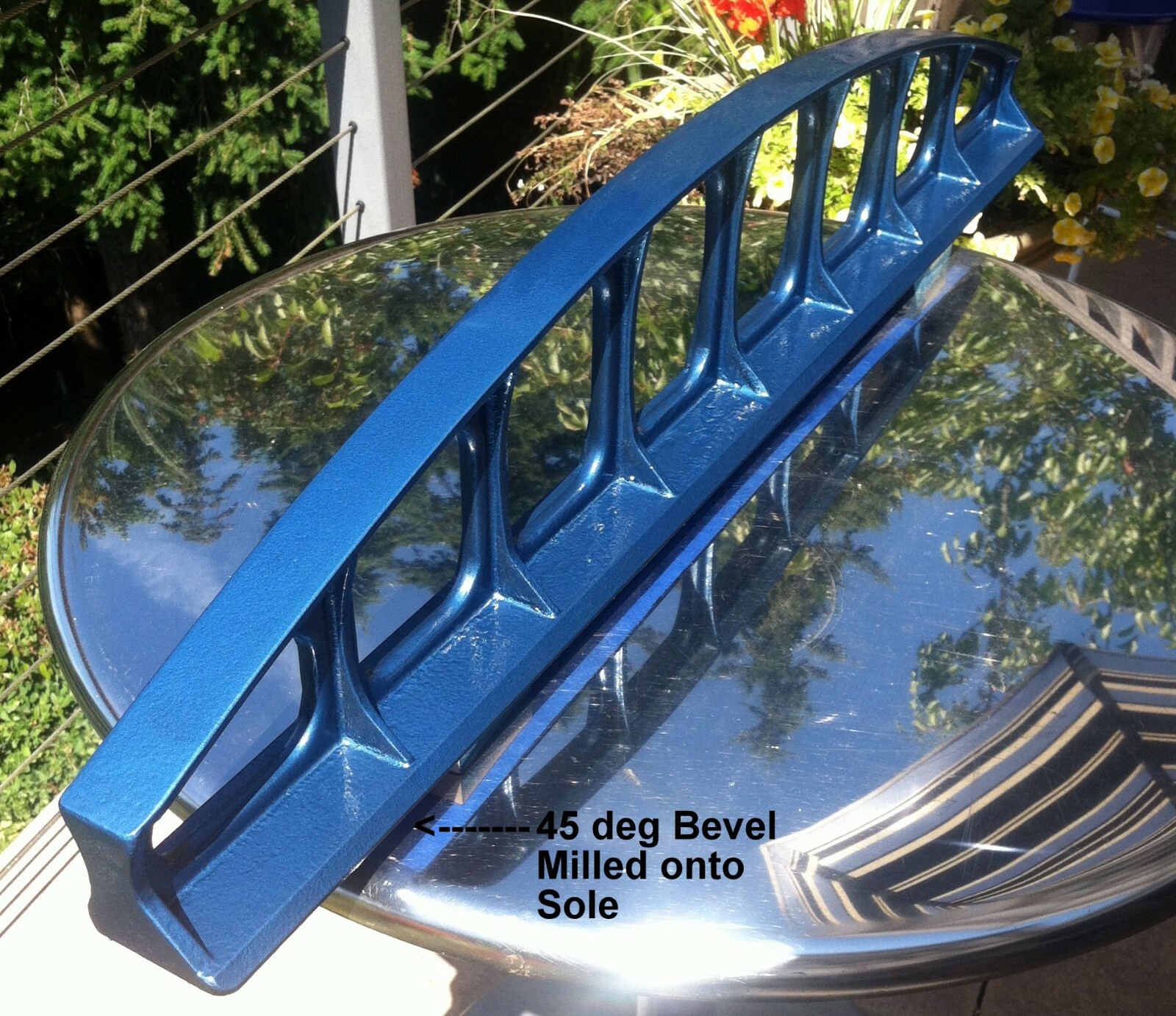 36" Lightweight Cast Iron Camelback StraightEdge Featherweight Casting. SoldOut!