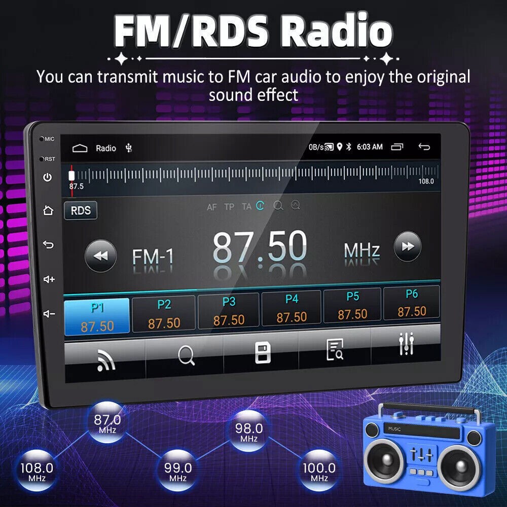 For 2011-2023 Chrysler 300C 300S 8.4" Android 15 Carplay Car Stereo Radio GPS