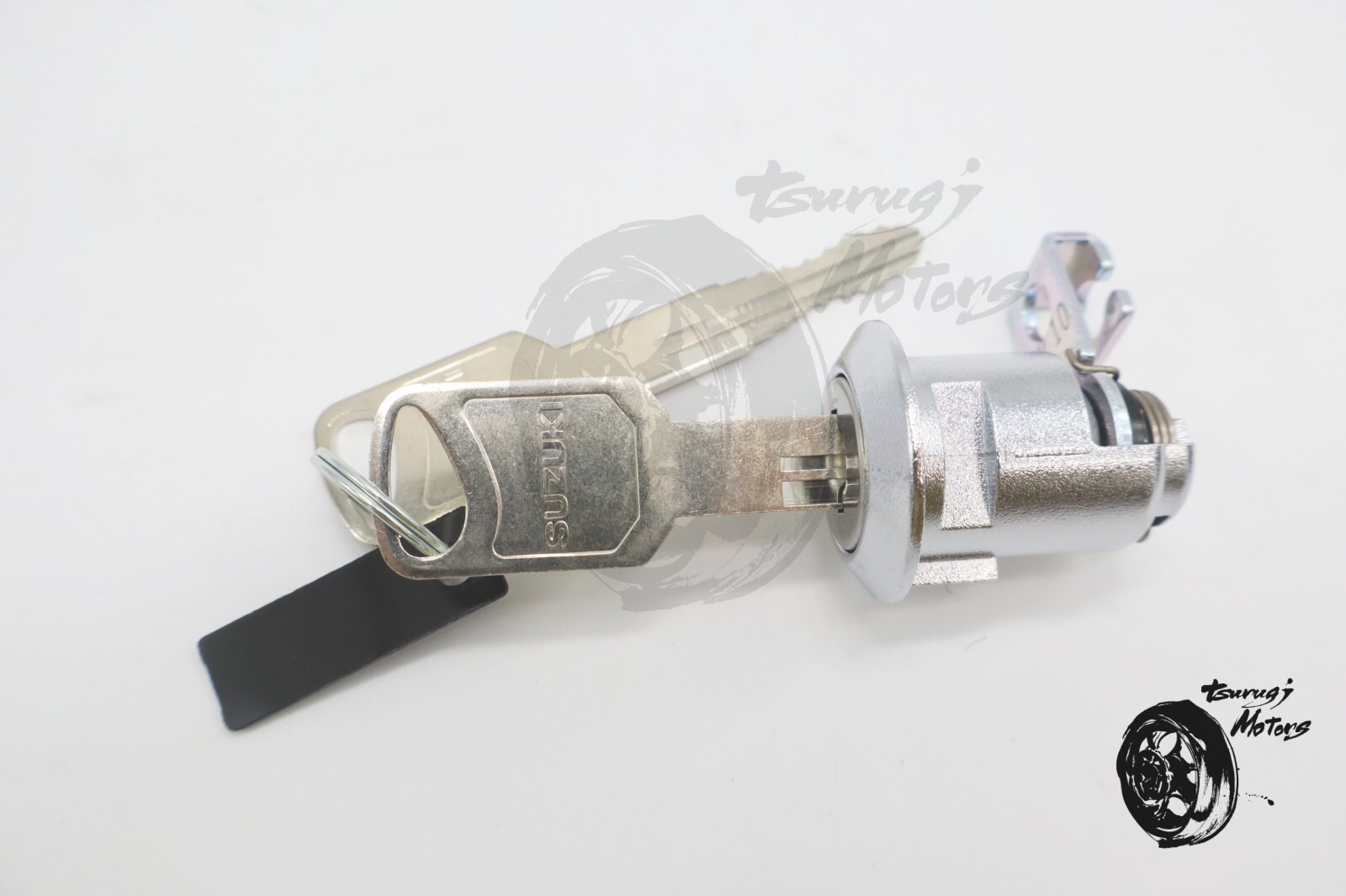 SUZUKI Genuine GSXR GSXS 600 750 1000 Rear Seat Tail Lock Set 95700-14810 W/Keys