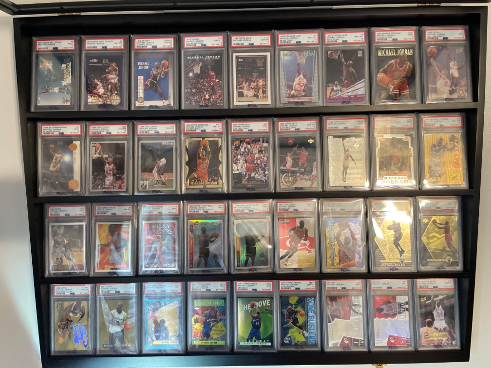 MICHAEL JORDAN Every Basketball Card Ever *You Pick* Rookie & Inserts 1996-2024