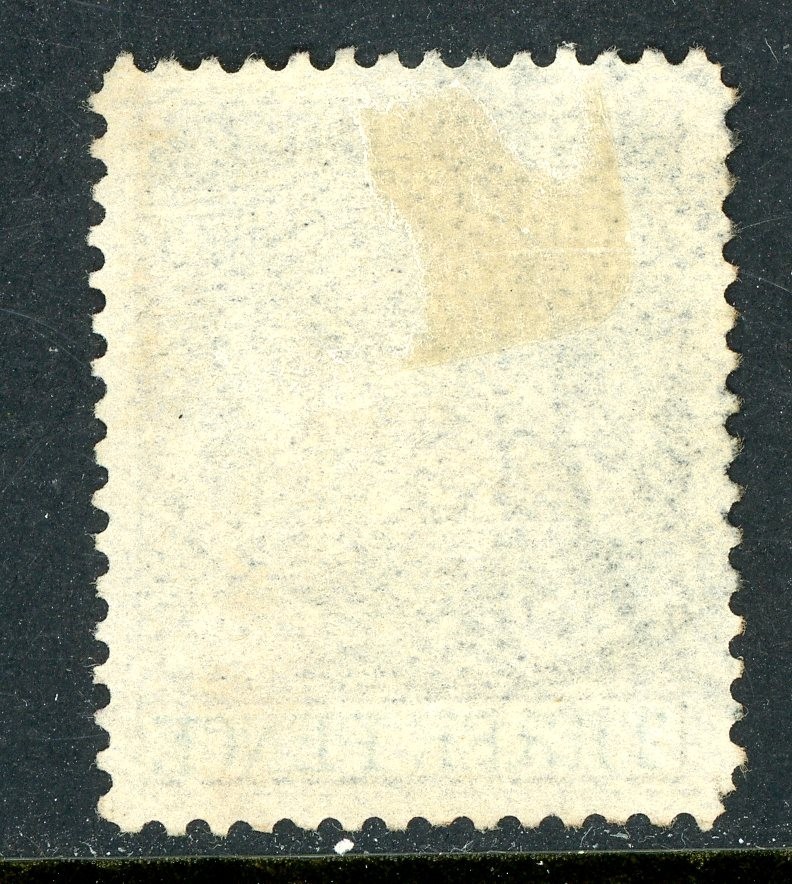 Rhodesia 1892 British QV 3p Grey Black & Green SG #21 VFU S523