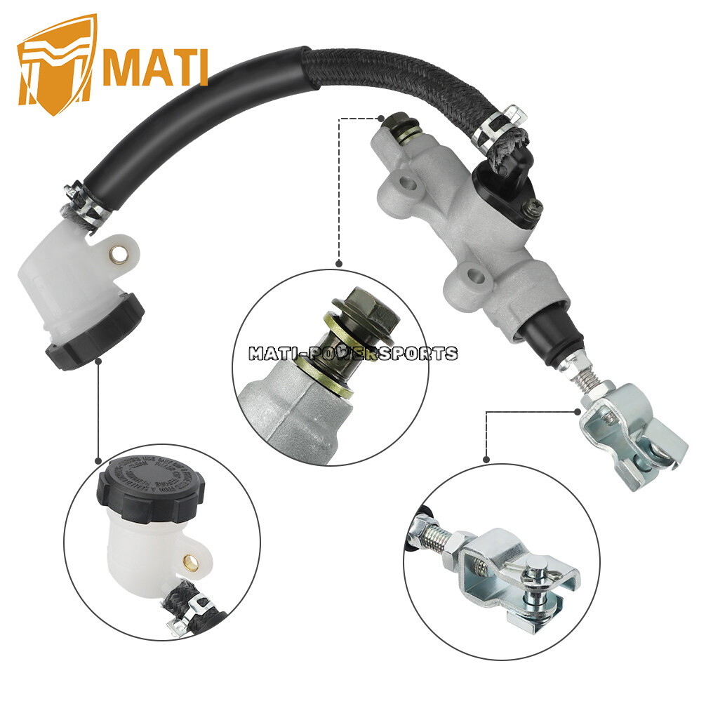 Rear Brake Master Cylinder For Honda Sportrax 400 TRX400EX 2x4 400EX 1999-2008