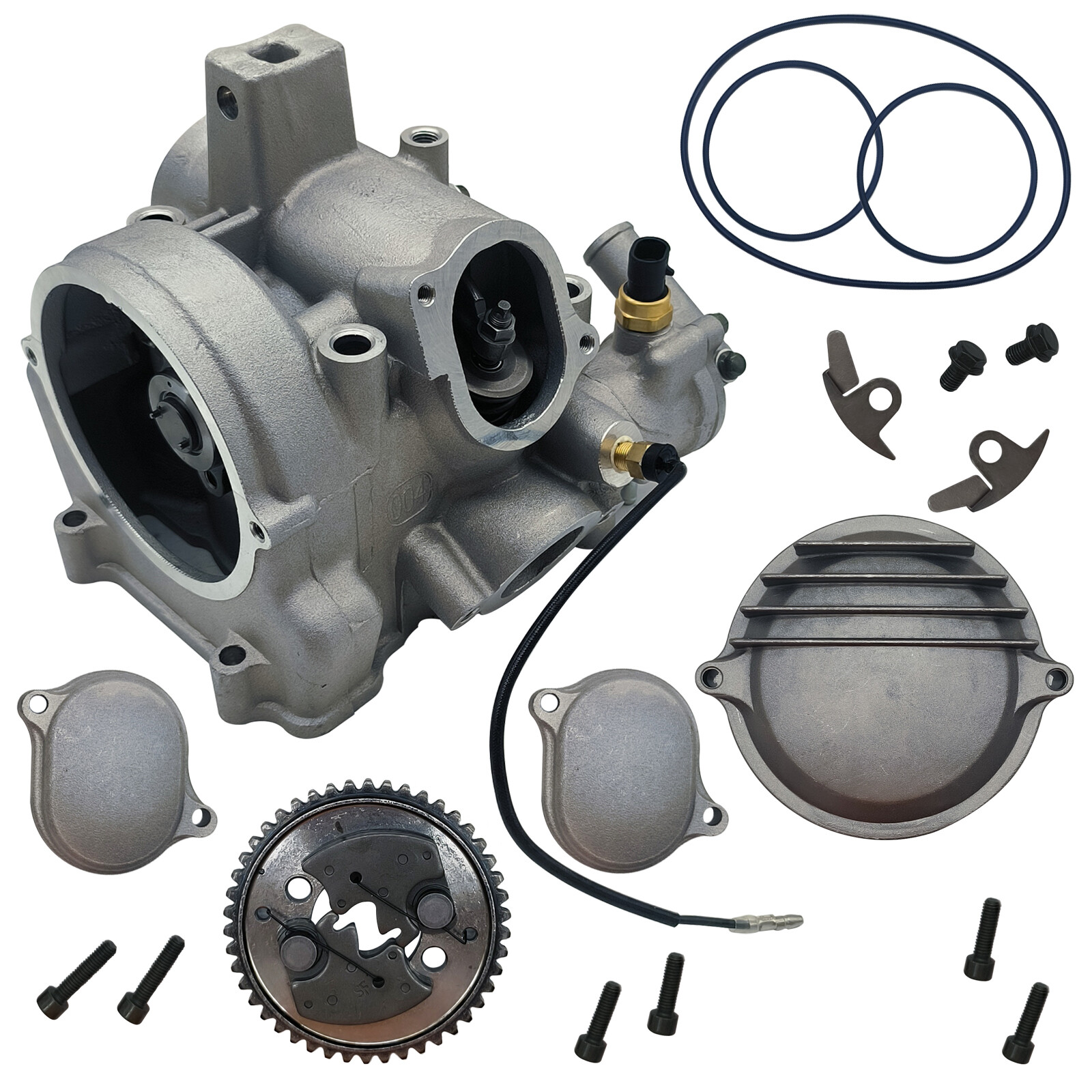 For Hisun 500 UTV EFI Complete Cylinder Head Cylinder Kit /Carb MSU MASSIMO TSC