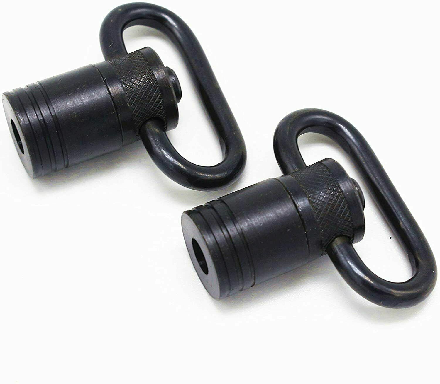 2Pack QD Tactical Push Button Sling Swivel Mount Adapter For Shotgun Gun & Rifl