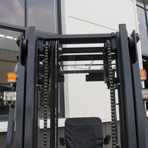 5500lbs Electric Forklift 60V 70Ah Side Shift with Charger Lifter Free Shipping