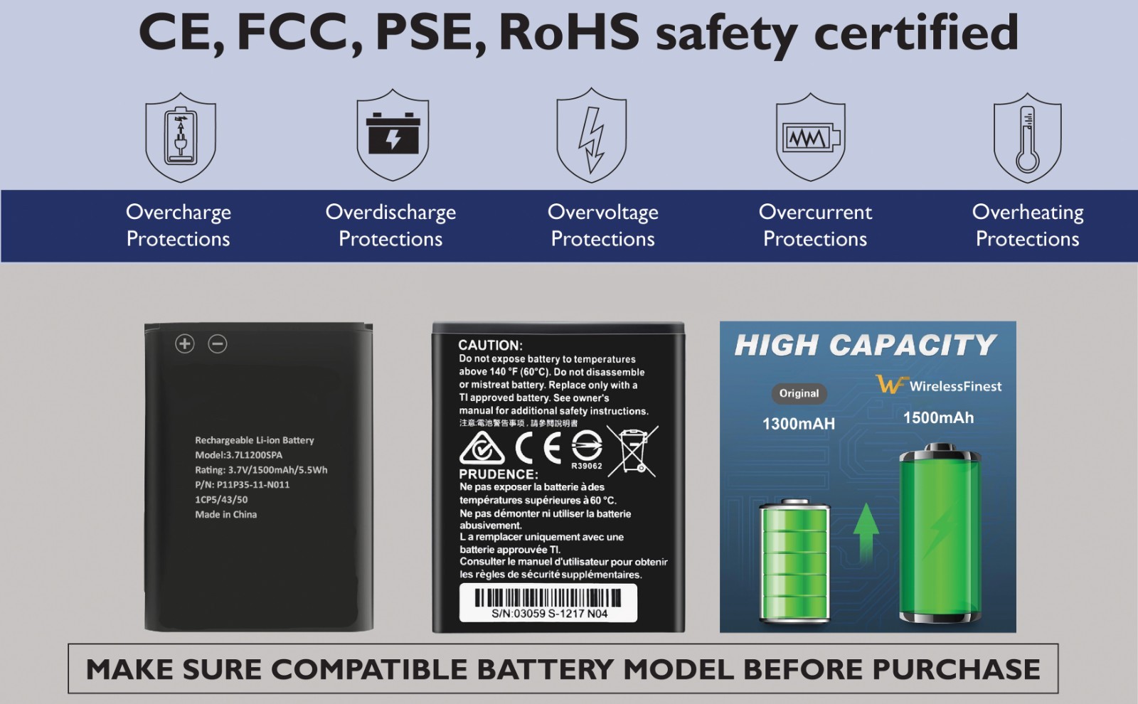 Battery Replacement For Texas Instruments TI-84 Plus CE C Calculator TI NSpire